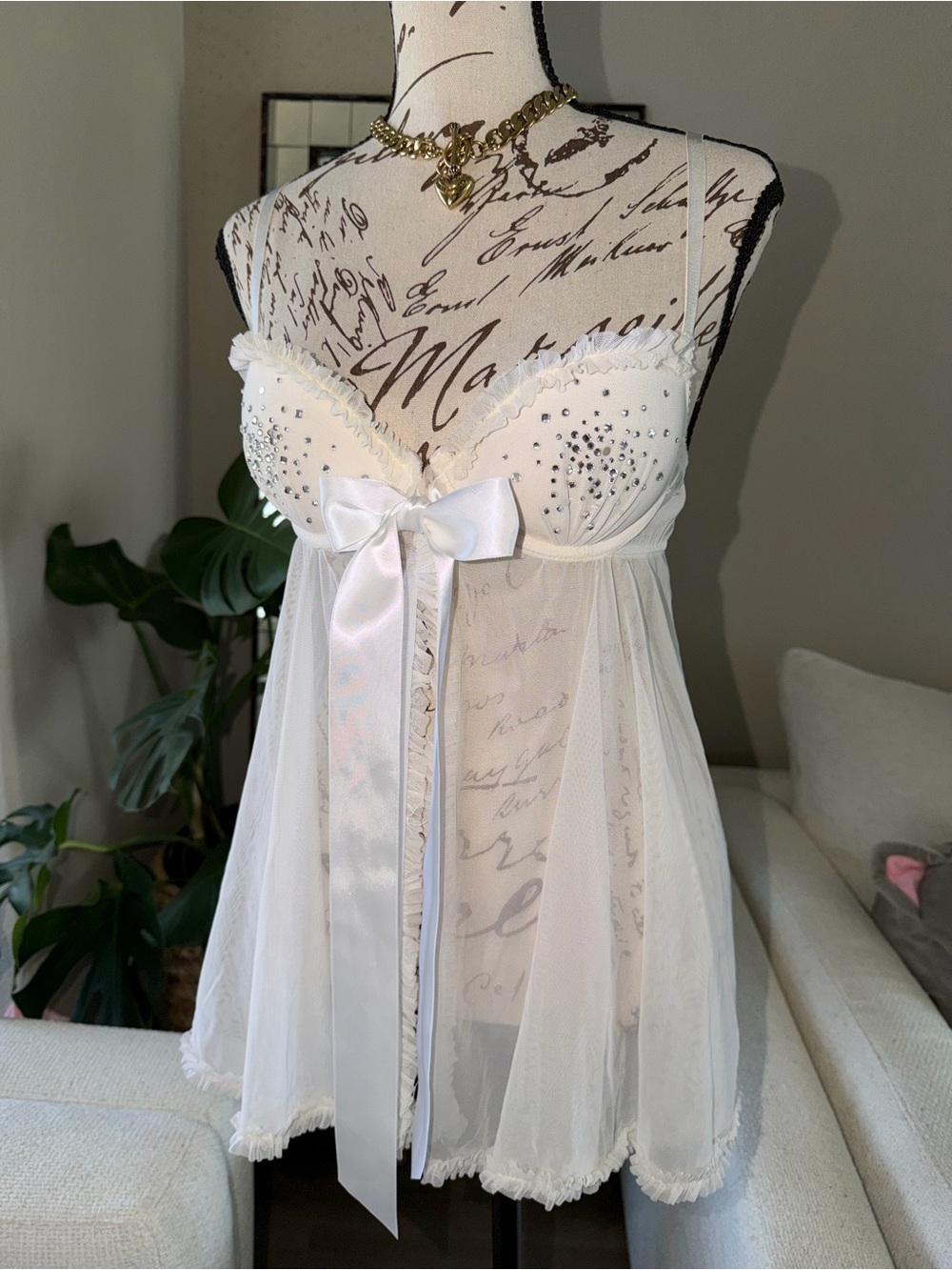 Victoria’s Secret Embellished Babydoll Sexy little things